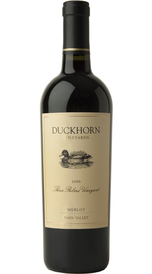2016 Duckhorn Vineyards Napa Valley Merlot Three Palms Vineyard