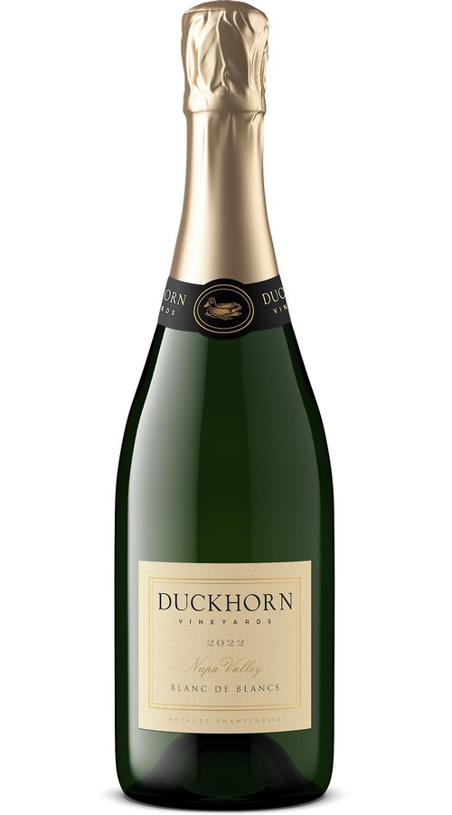 2022 Duckhorn Vineyards Napa Valley Blanc de Blancs Sparkling Wine