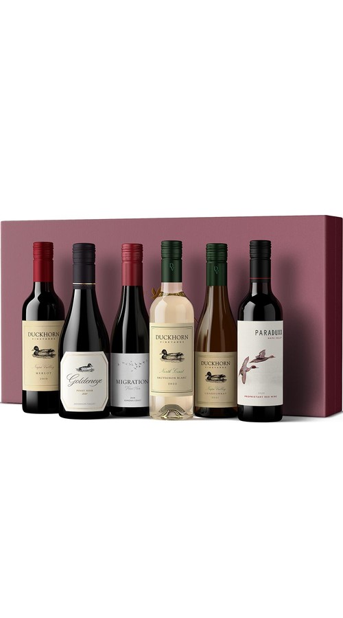 Little Ducklings Six Half Bottle Gift Set