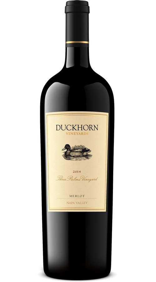 2014 Duckhorn Vineyards Napa Valley Merlot Three Palms Vineyard 1.5L