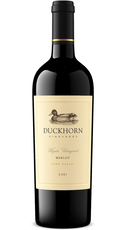 2021 Duckhorn Vineyards Napa Valley Carneros Merlot Hyde Vineyard