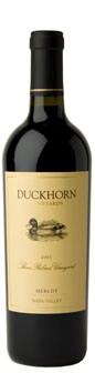 2011 Duckhorn Vineyards Napa Valley Merlot Three Palms Vineyard