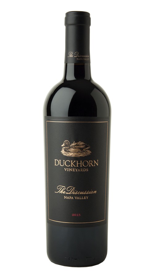 2015 Duckhorn Vineyards The Discussion Napa Valley Red Wine  3.0L (Etched)