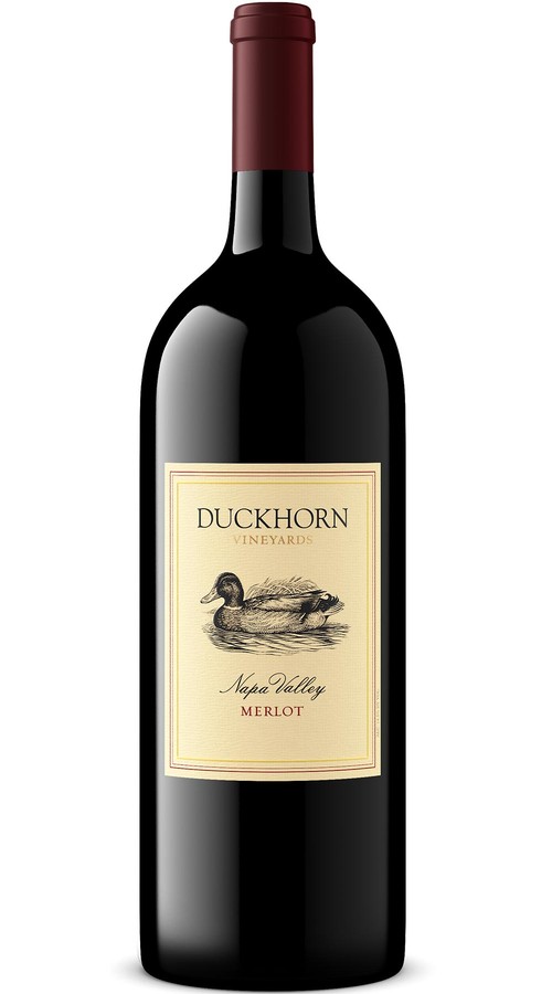 2017 Duckhorn Vineyards Napa Valley Merlot 1.5L