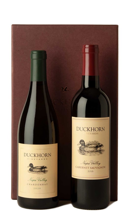 Duckhorn Vineyards Red + White Gift Set (Chardonnay)