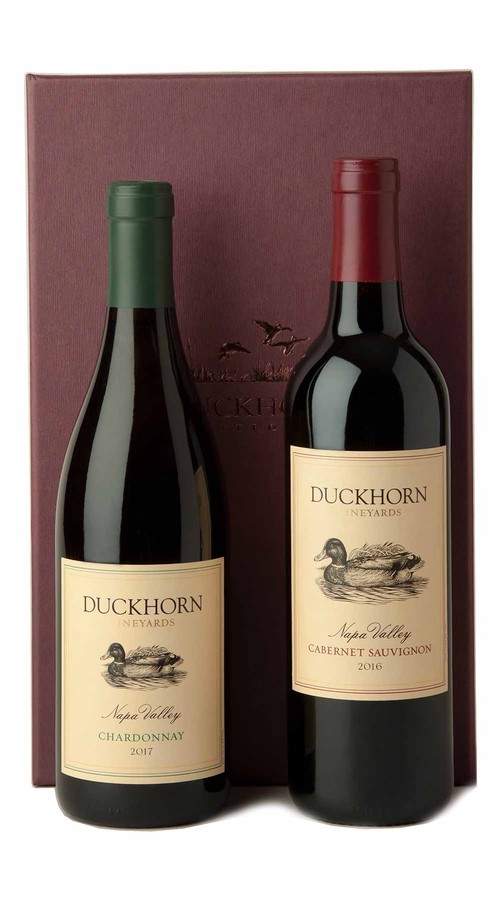Duckhorn Vineyards Red + White Gift Set (Chardonnay)