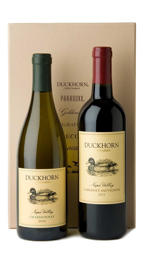 Duckhorn Vineyards Red + White Gift Set (Chardonnay)