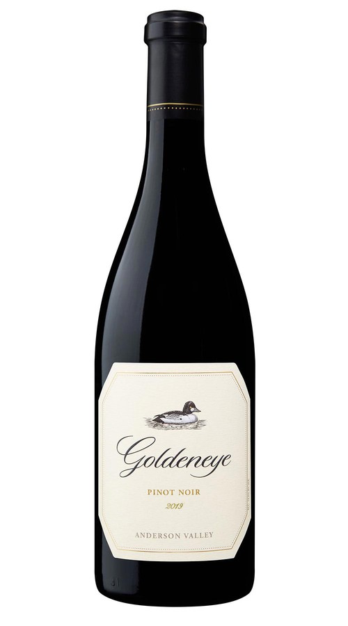 2019 Goldeneye Anderson Valley Pinot Noir