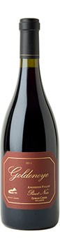 2011 Goldeneye Anderson Valley Pinot Noir Gowan Creek Vineyard - Hillside