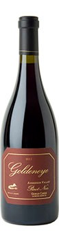 2011 Goldeneye Anderson Valley Pinot Noir Gowan Creek Vineyard - Lower Bench