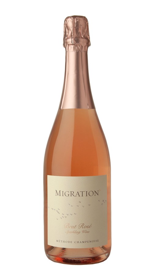 Migration Brut Rosé Sparkling Wine