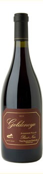 2010 Goldeneye Anderson Valley Pinot Noir The Narrows Vineyard - Ridge Top