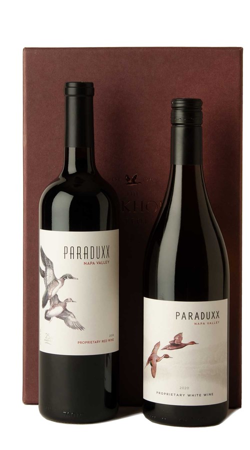 Paraduxx Red & White Gift Set