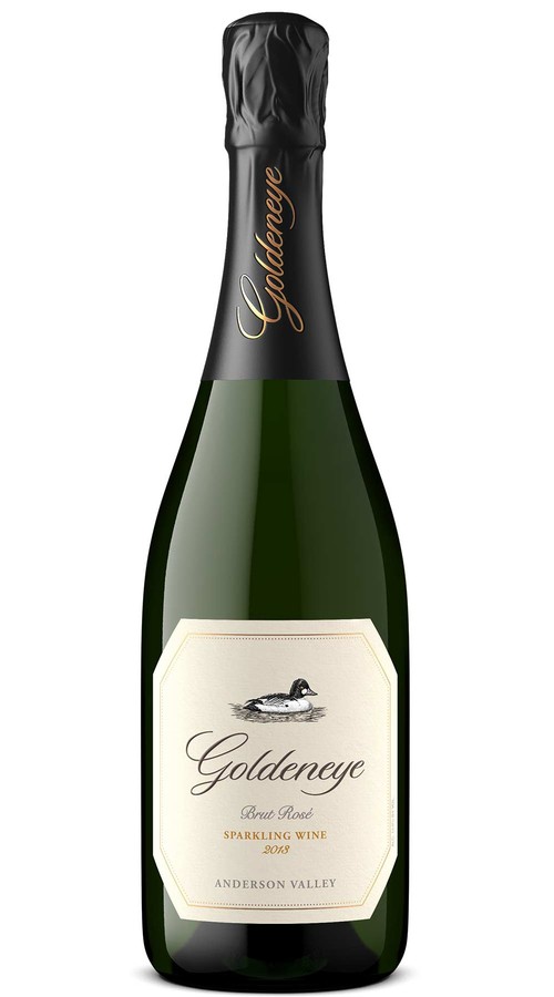 2013 Goldeneye Anderson Valley Brut Rosé Sparkling Wine