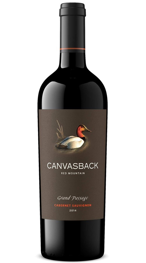 2014 Canvasback Grand Passage Red Mountain Washington State Cabernet Sauvignon