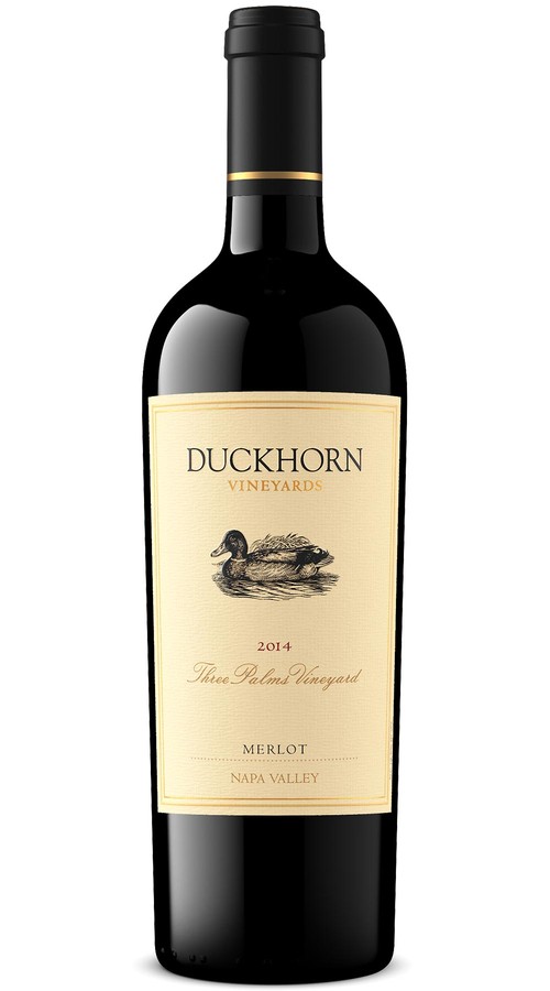 2014 Duckhorn Vineyards Napa Valley Merlot Three Palms Vineyard