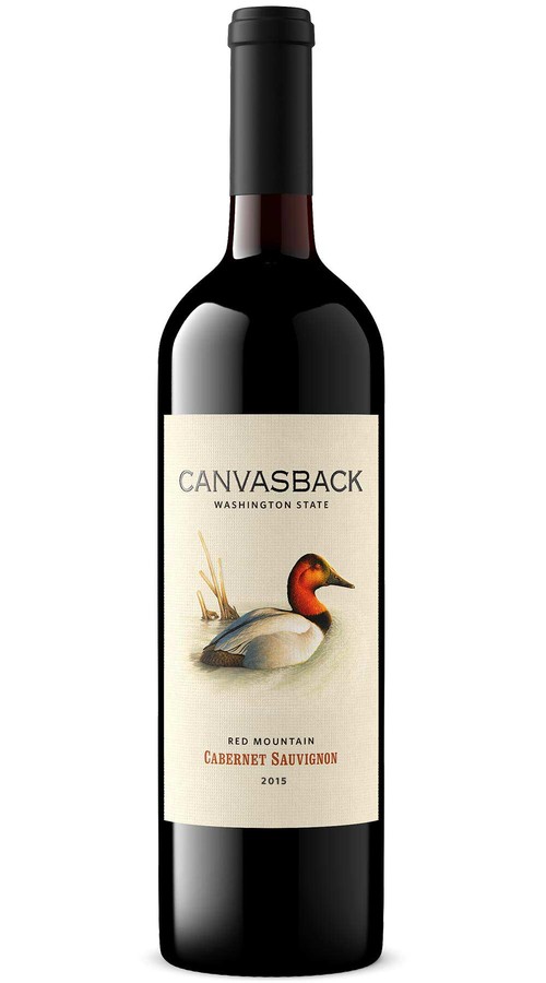 2015 Canvasback Red Mountain Washington State Cabernet Sauvignon 1.5L