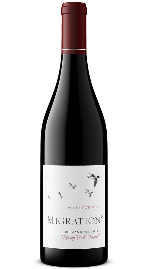 2015 Migration Russian River Valley Pinot Noir Running Creek Vineyard