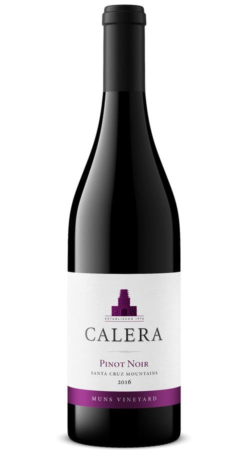 2016 Calera Santa Cruz Mountains Pinot Noir Muns Vineyard