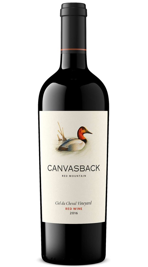 2016 Canvasback Red Mountain Red Wine Ciel du Cheval Vineyard