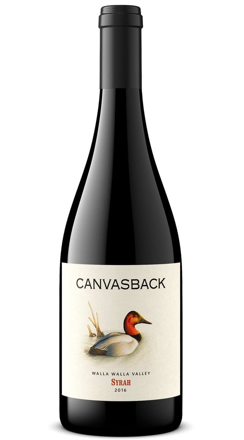 2016 Canvasback Walla Walla Valley Syrah 1