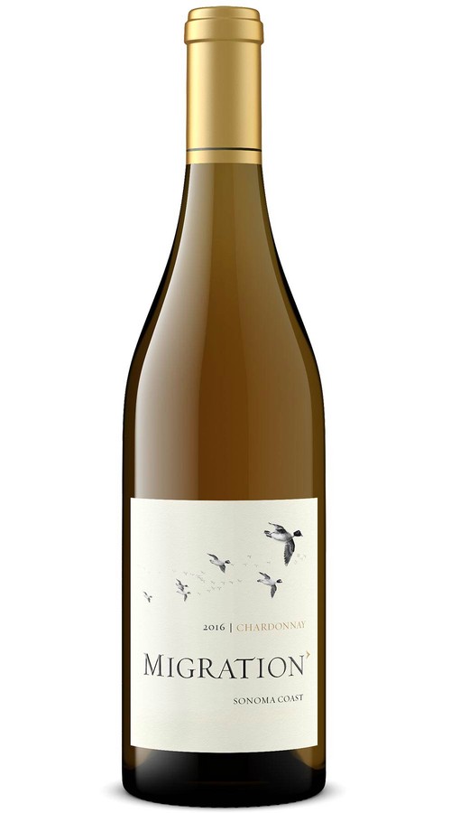 2016 Migration Sonoma Coast Chardonnay