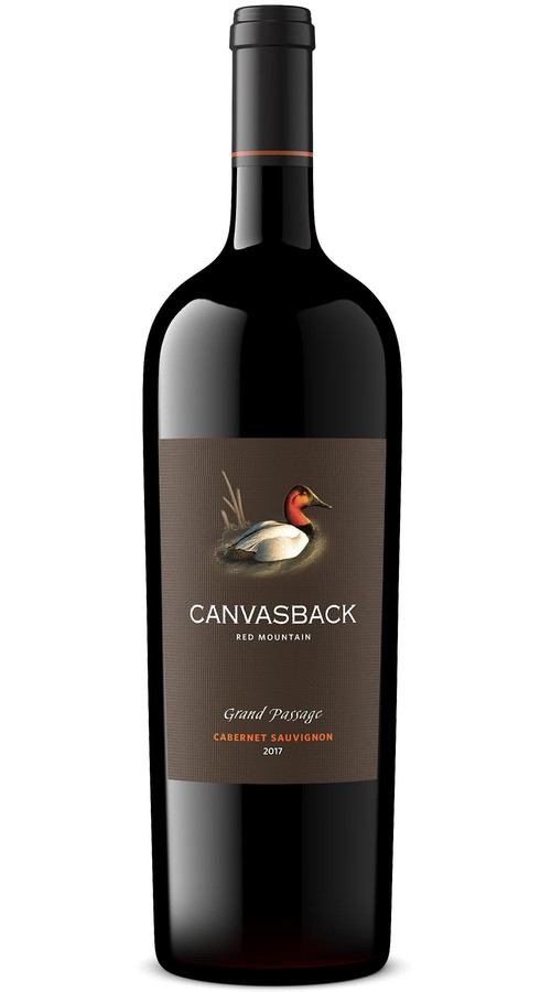 2017 Canvasback Grand Passage Red Mountain Washington State Cabernet Sauvignon 1.5L