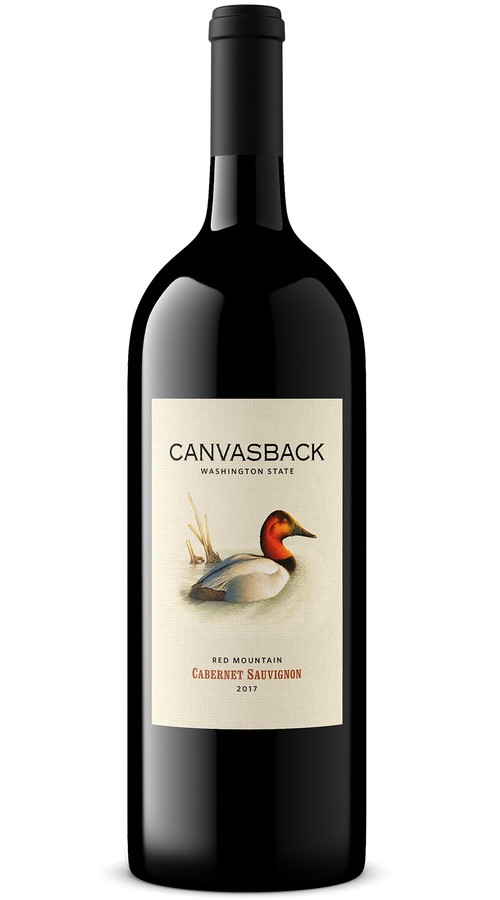 2017 Canvasback Red Mountain Washington State Cabernet Sauvignon 1.5L