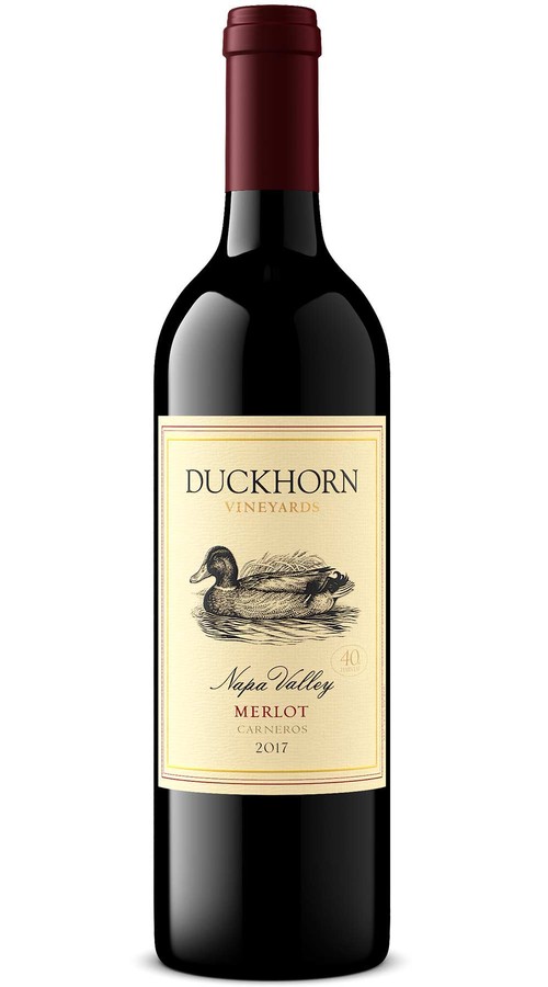 2017 Duckhorn Vineyards Carneros Napa Valley Merlot