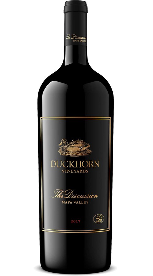 2017 Duckhorn Vineyards The Discussion Napa Valley Red Wine 3.0L