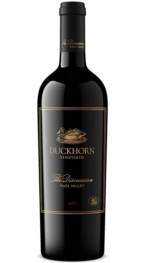 2017 Duckhorn Vineyards The Discussion Napa Valley Red Wine