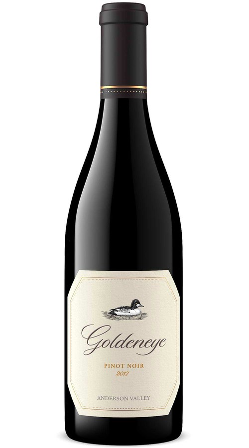 2017 Goldeneye Anderson Valley Pinot Noir