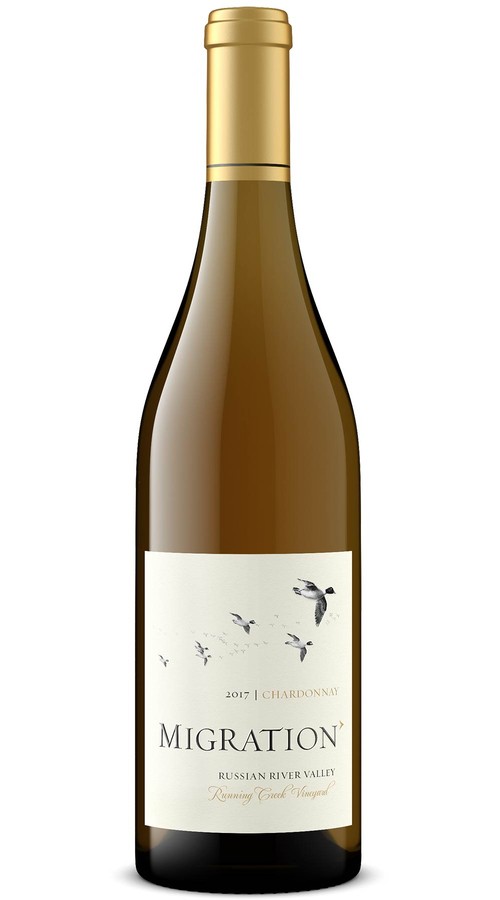 2017 Migration Russian River Valley Chardonnay Running Creek Vineyard