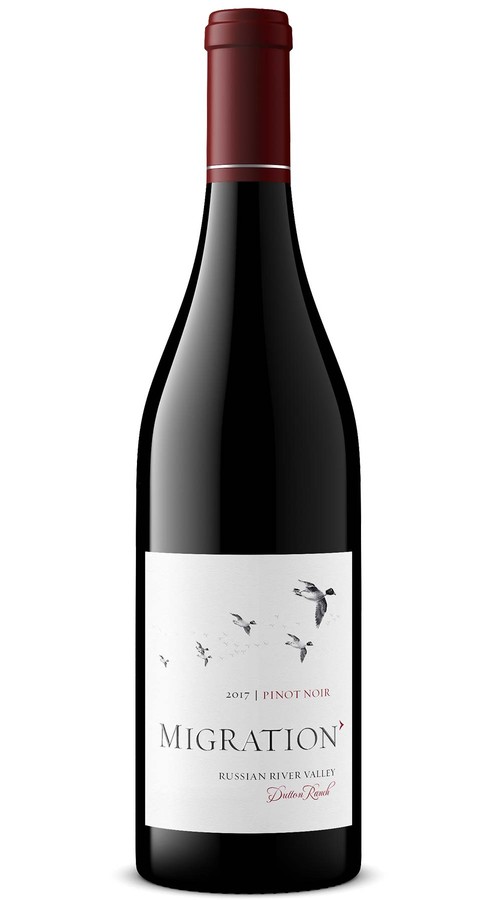 2017 Migration Russian River Valley Pinot Noir Dutton Ranch