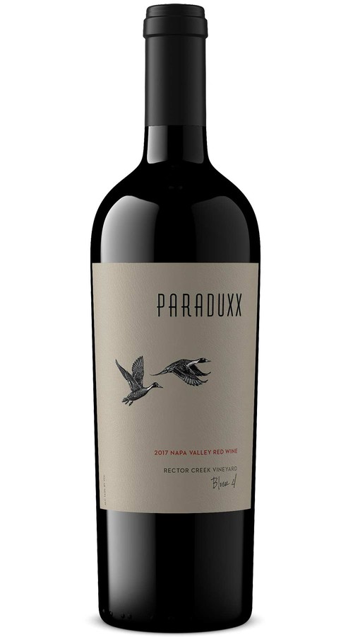 2017 Paraduxx Napa Valley Red Wine Rector Creek Vineyard - Block 4