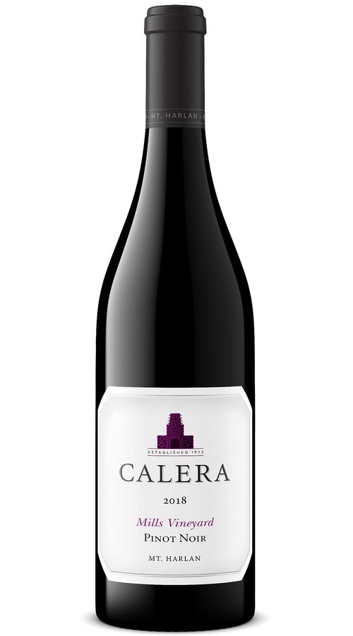 2018 Calera Mt. Harlan Pinot Noir Mills Vineyard