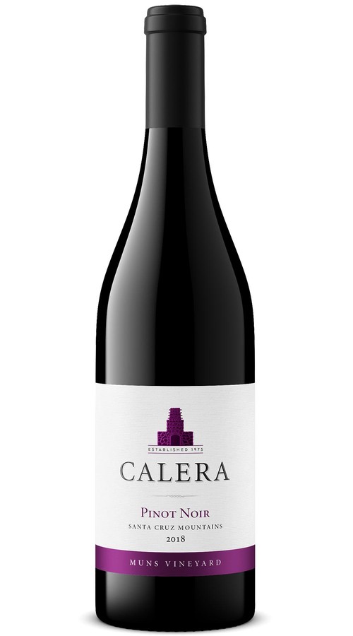 2018 Calera Santa Cruz Mountains Pinot Noir Muns Vineyard