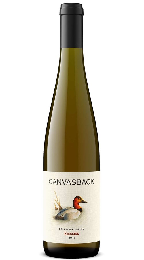 2018 Canvasback Columbia Valley Riesling 1