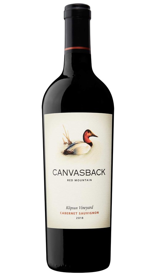 2018 Canvasback Red Mountain Cabernet Sauvignon Klipsun Vineyard