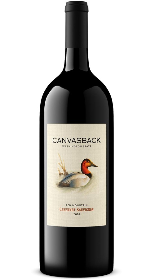 2018 Canvasback Red Mountain Washington State Cabernet Sauvignon 3.0L