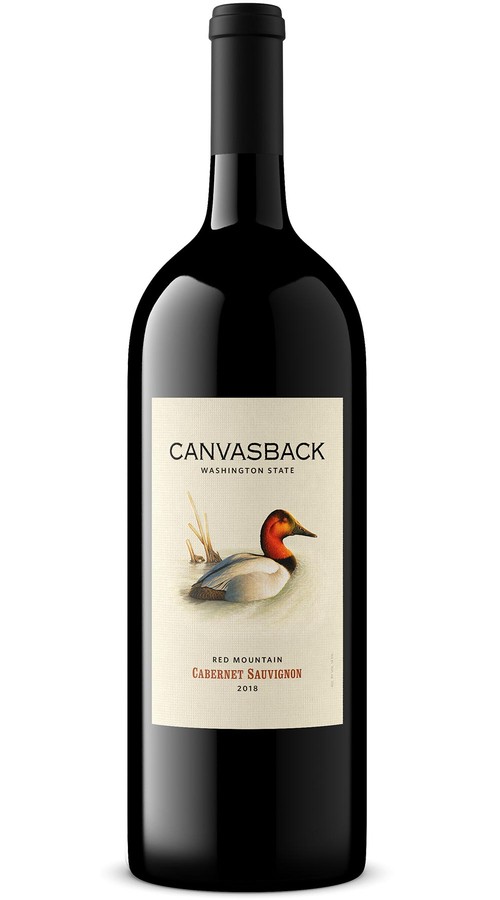 2018 Canvasback Red Mountain Washington State Cabernet Sauvignon 3.0L 1