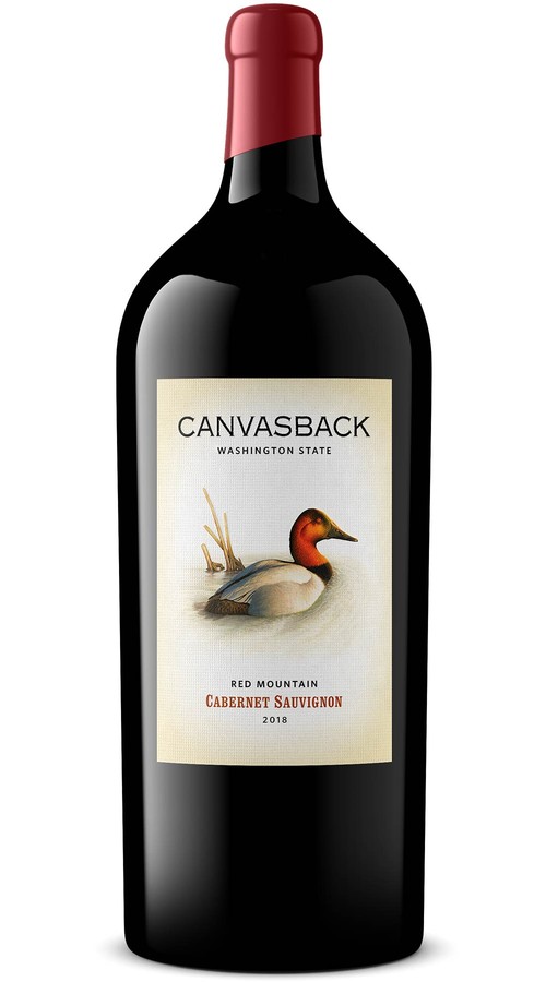 2018 Canvasback Red Mountain Washington State Cabernet Sauvignon 6.0L