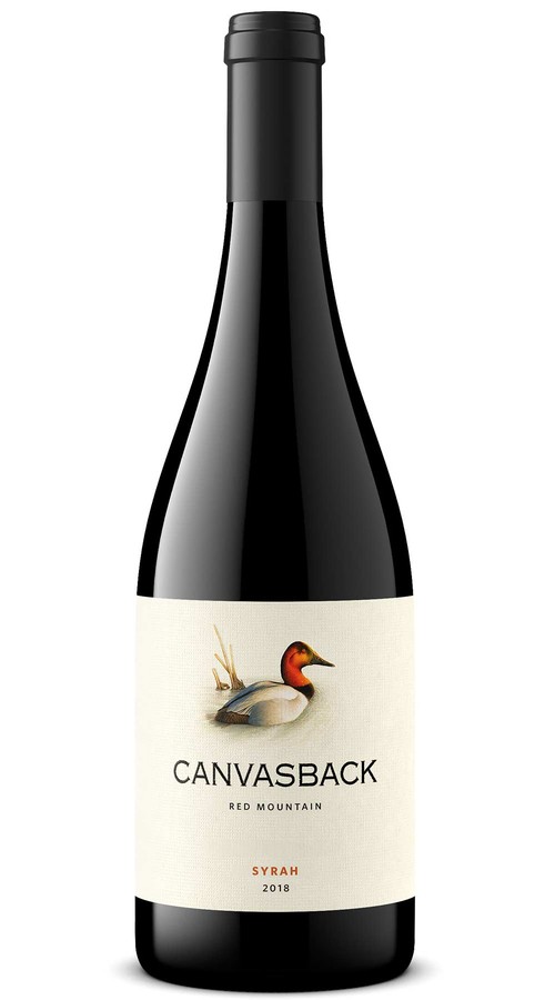 2018 Canvasback Red Mountain Washington State Syrah