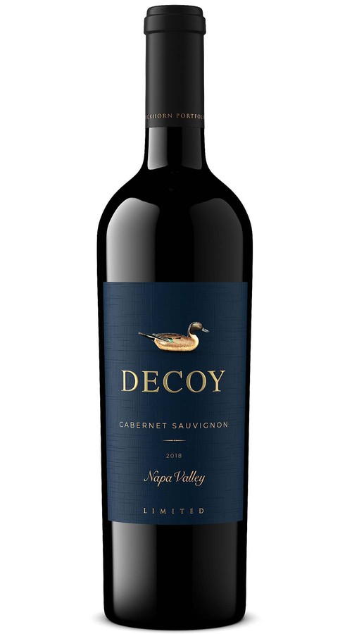 2018 Decoy Limited Napa Valley Cabernet Sauvignon