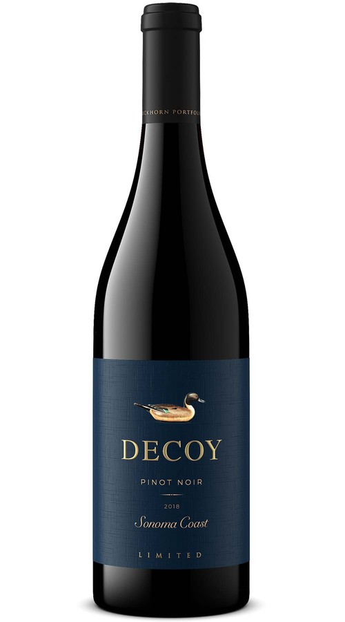 2018 Decoy Limited Sonoma Coast Pinot Noir
