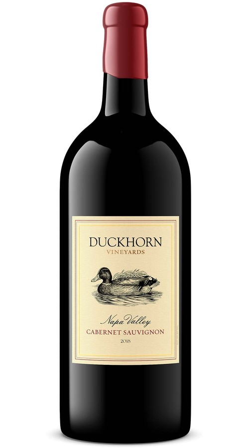 2018 Duckhorn Vineyards Napa Valley Cabernet Sauvignon 3.0L