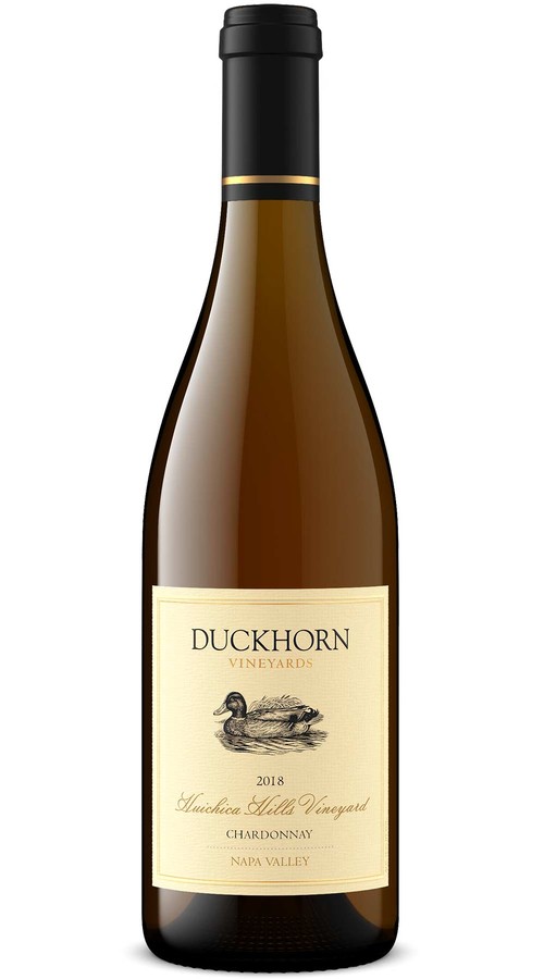 2018 Duckhorn Vineyards Napa Valley Chardonnay Huichica Hills Vineyard