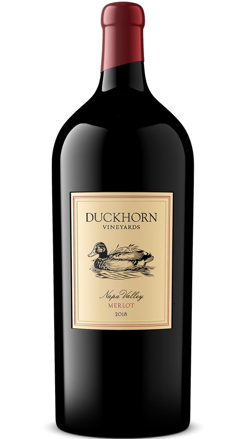 2018 Duckhorn Vineyards Napa Valley Merlot 6.0L