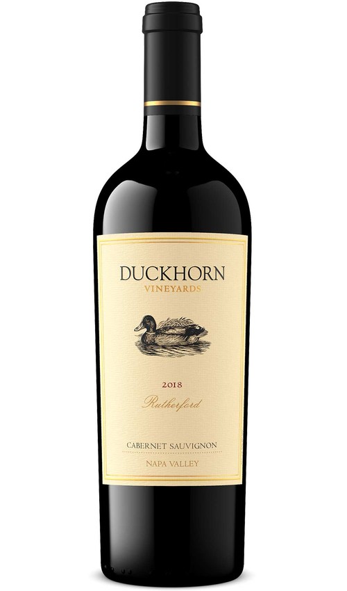 2018 Duckhorn Vineyards Rutherford Napa Valley Cabernet Sauvignon