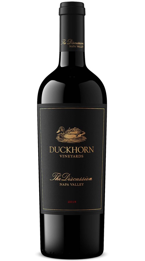 2018 Duckhorn Vineyards The Discussion Napa Valley Red Wine